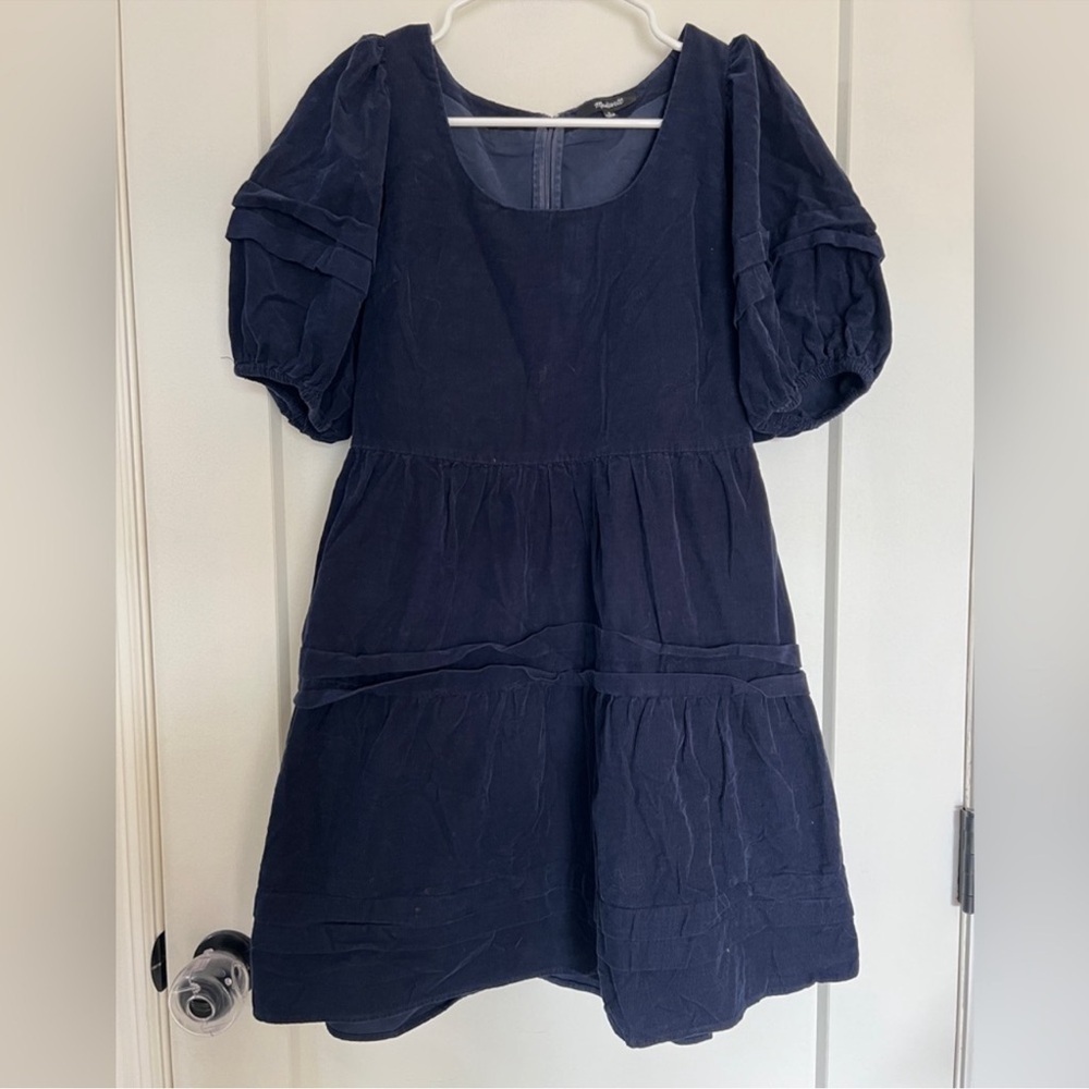 Madewell Corduroy Mini Dress